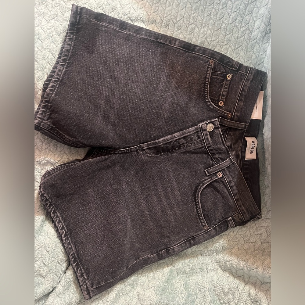 AGOLDE Women’s Washed Denim Jeans